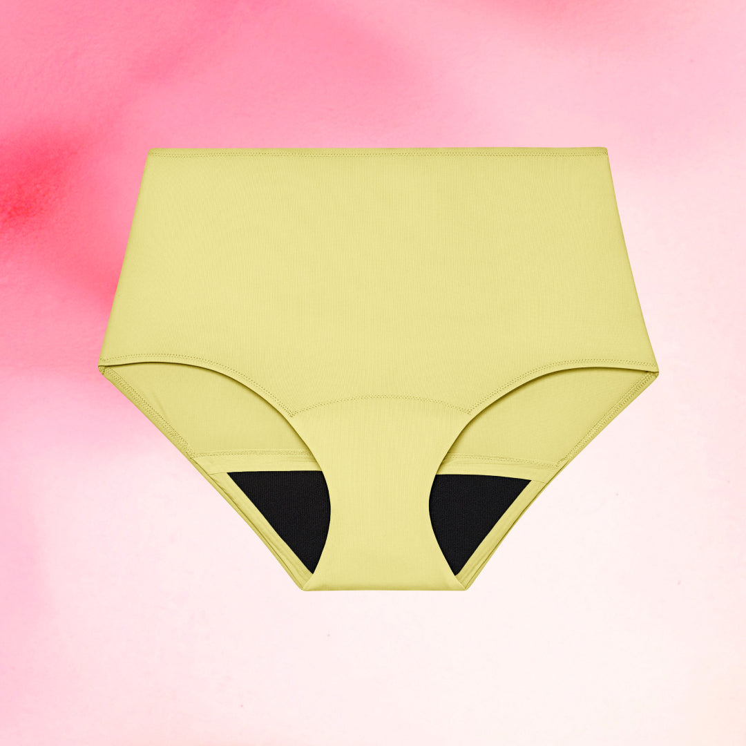 Underwear
      Kohtalainen vuotohigh-waist-minimalist-moderate