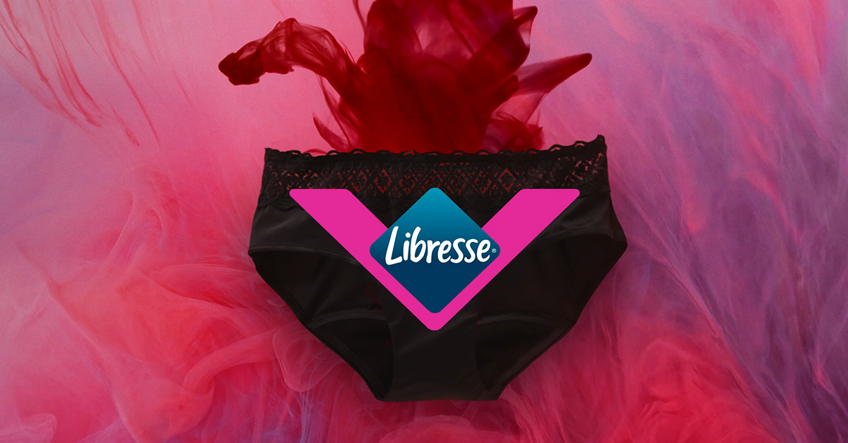 Libresse-kuukautisalushousut - jopa 12 tunnin suoja| Libresse
– Libresse FI