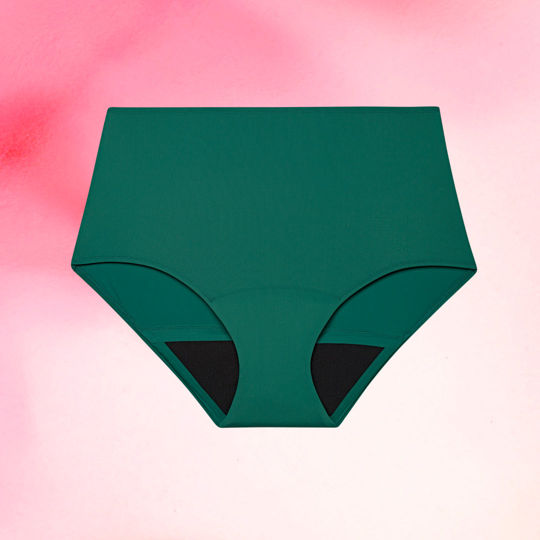 Underwear
      Kohtalainen vuotohigh-waist-minimalist-moderate