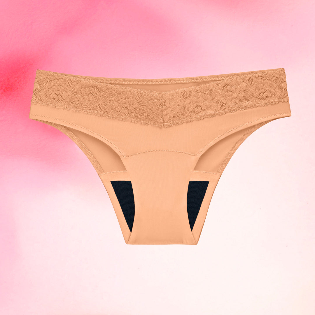 Period Underwear
      Kohtalainen vuotobrazilian-moderate