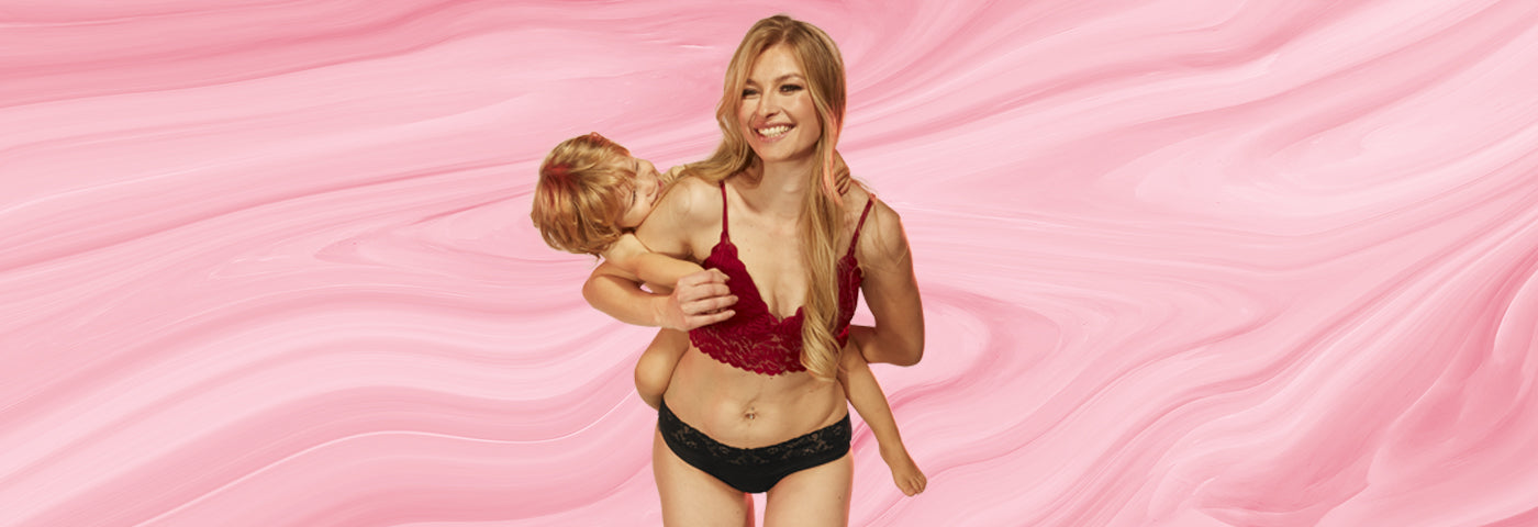 Voiko kuukautisalushousuja käyttää synnytyksen jälkeen tai kuukautisten palatessa?