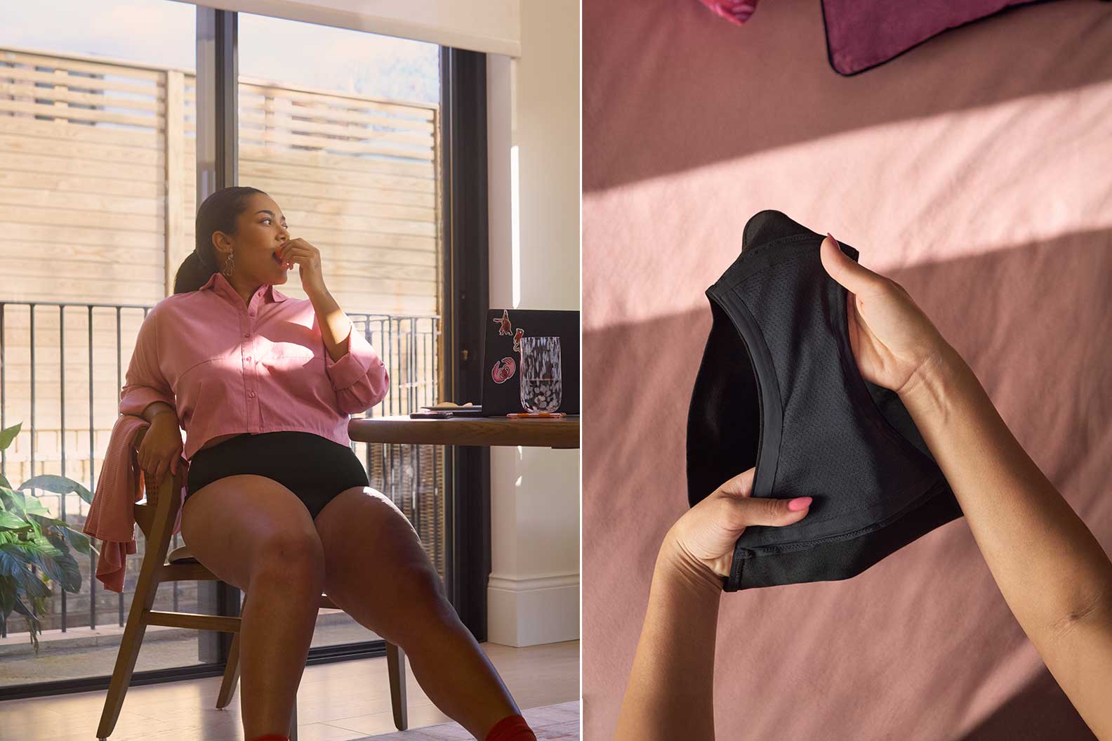 Näin käytät kuukautisalushousuja