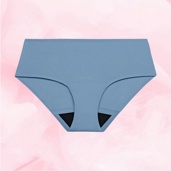 ComfortFit Essentials Hipster runsas vuoto -kuukautisalushousut