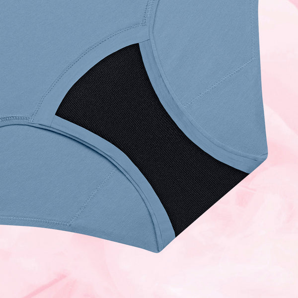 ComfortFit Essentials Hipster runsas vuoto -kuukautisalushousut