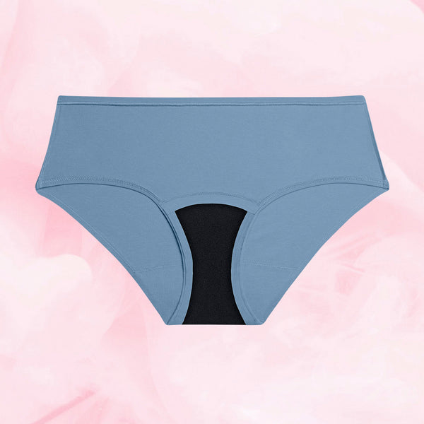 ComfortFit Essentials Hipster runsas vuoto -kuukautisalushousut