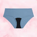 ComfortFit Essentials Hipster runsas vuoto -kuukautisalushousut