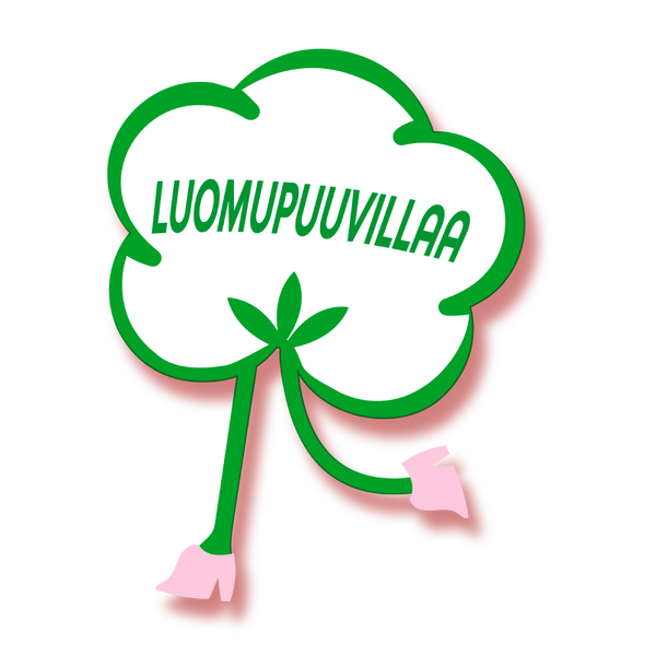 Valmistettu luomupuuvillasta