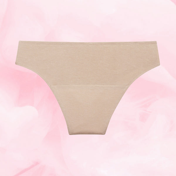 Premium Comfort Brazilian Runsas Vuoto Kuukautisalushousut