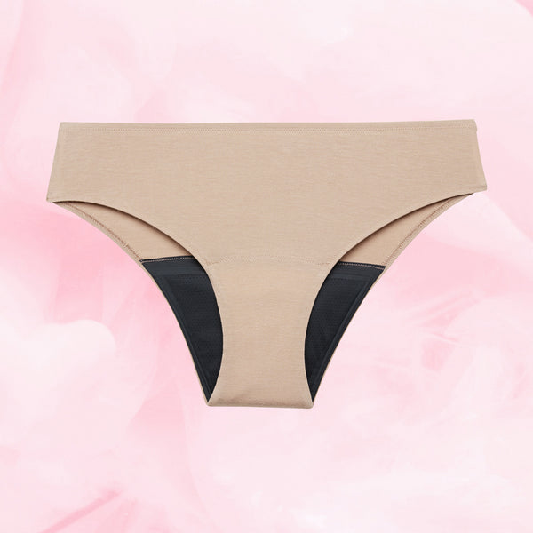 Premium Comfort Brazilian Runsas Vuoto Kuukautisalushousut