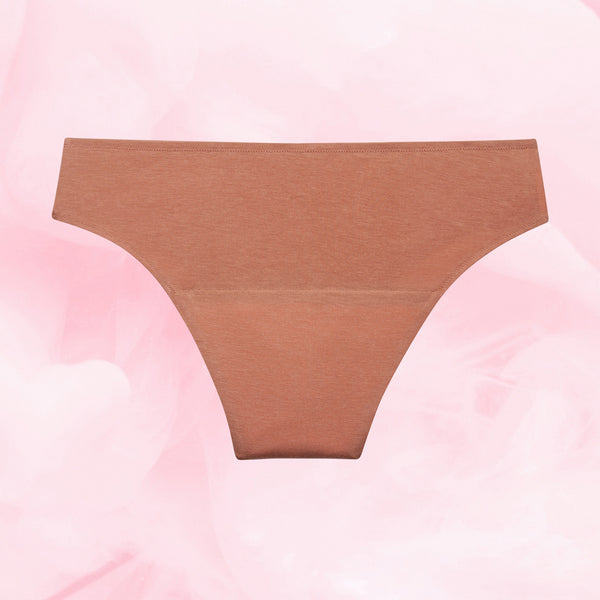 Premium Comfort Brazilian Runsas Vuoto Kuukautisalushousut