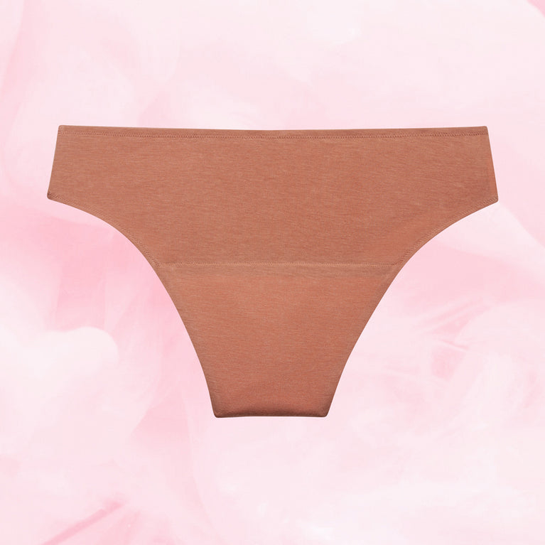 Premium Comfort Brazilian Runsas Vuoto Kuukautisalushousut