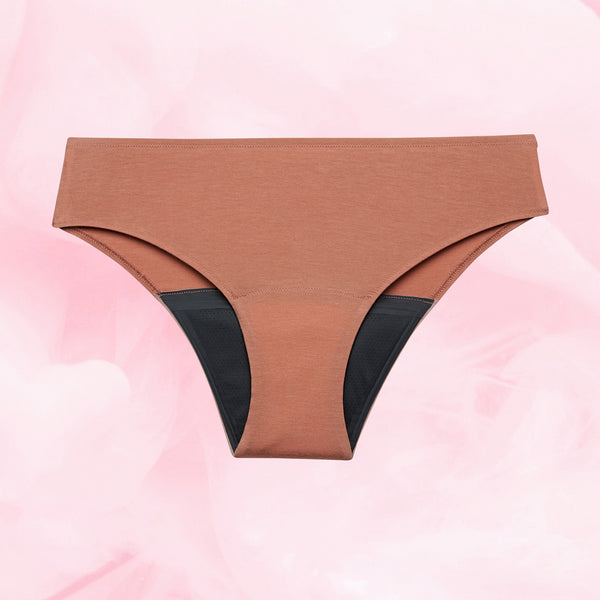 Premium Comfort Brazilian Runsas Vuoto Kuukautisalushousut