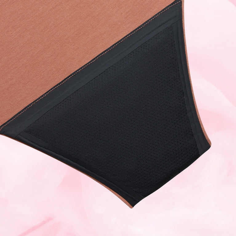 Premium Comfort Brazilian Runsas Vuoto Kuukautisalushousut