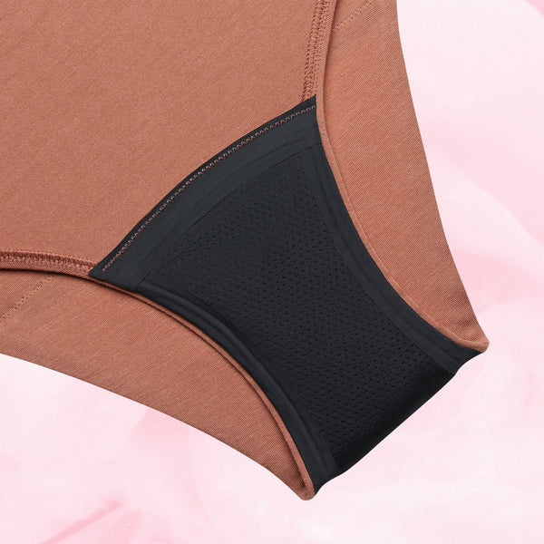 Premium Comfort Brazilian Runsas Vuoto Kuukautisalushousut
