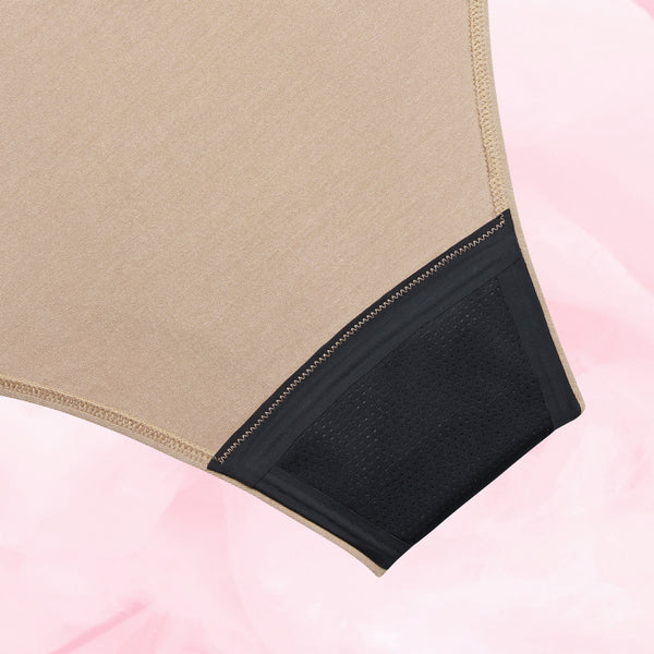 Premium Comfort Brazilian Niukka Vuoto Kuukautisalushousut