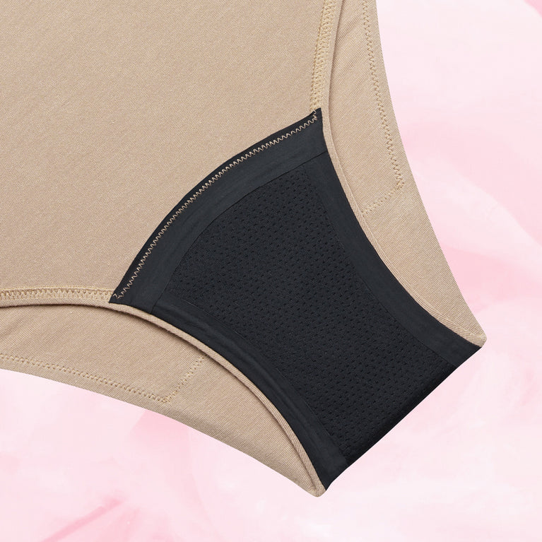 Premium Comfort Brazilian Niukka Vuoto Kuukautisalushousut