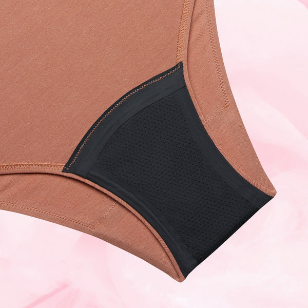 Premium Comfort Brazilian Niukka Vuoto Kuukautisalushousut