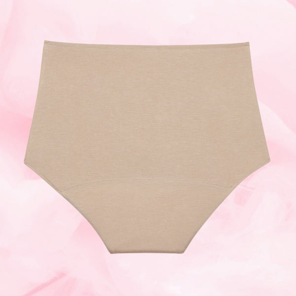Premium Comfort High Waist Runsas Vuoto Kuukautisalushousut