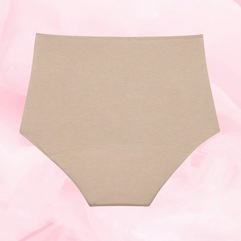 Premium Comfort High Waist Runsas Vuoto Kuukautisalushousut