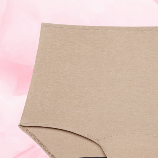 Premium Comfort High Waist Runsas Vuoto Kuukautisalushousut