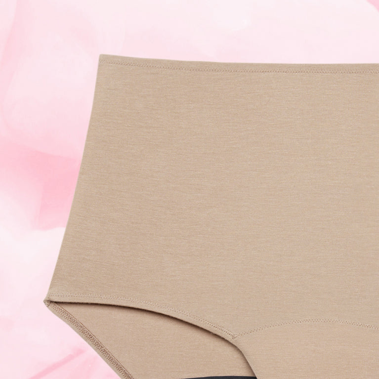 Premium Comfort High Waist Runsas Vuoto Kuukautisalushousut