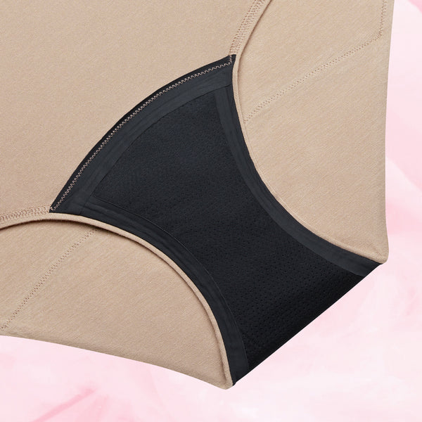 Premium Comfort High Waist Runsas Vuoto Kuukautisalushousut