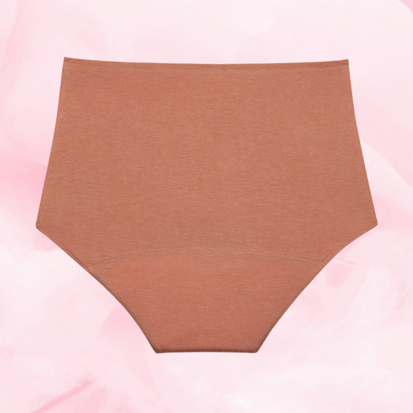 Premium Comfort High Waist Runsas Vuoto Kuukautisalushousut