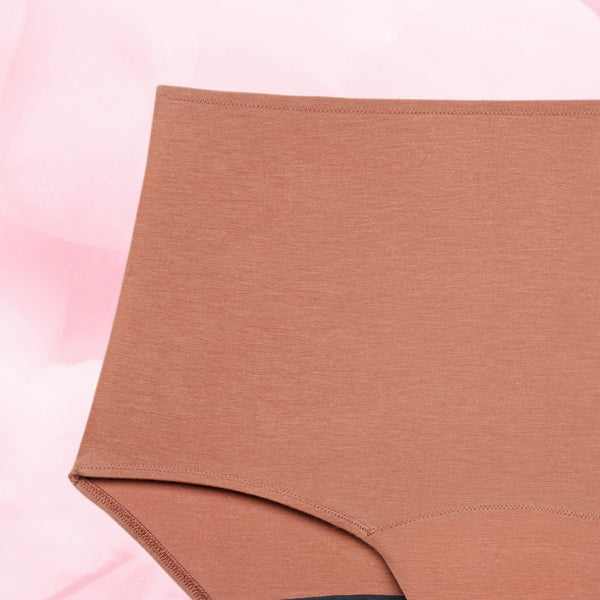 Premium Comfort High Waist Runsas Vuoto Kuukautisalushousut
