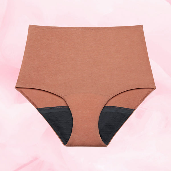 Premium Comfort High Waist Runsas Vuoto Kuukautisalushousut