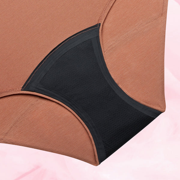Premium Comfort High Waist Runsas Vuoto Kuukautisalushousut