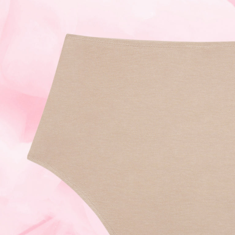 Premium Comfort High Waist Niukka Vuoto Kuukautisalushousut