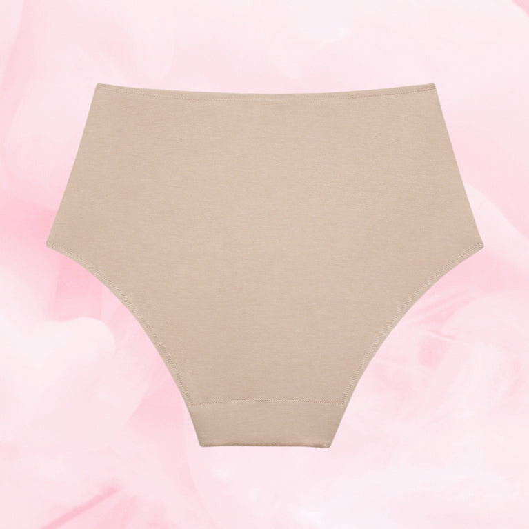 Premium Comfort High Waist Niukka Vuoto Kuukautisalushousut