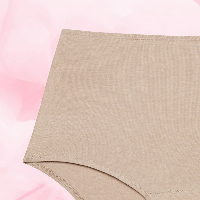 Premium Comfort High Waist Niukka Vuoto Kuukautisalushousut