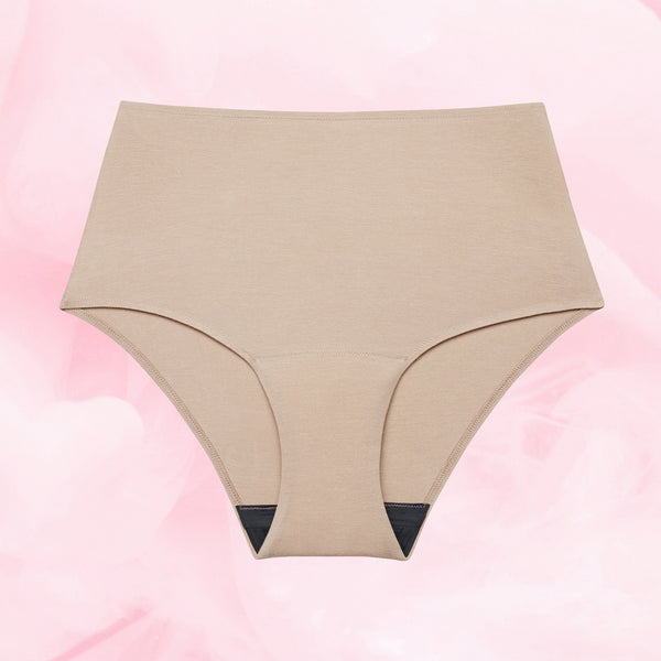 Premium Comfort High Waist Niukka Vuoto Kuukautisalushousut