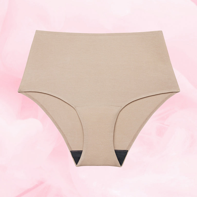 Premium Comfort High Waist Niukka Vuoto Kuukautisalushousut