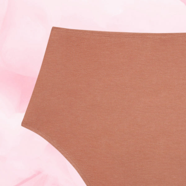 Premium Comfort High Waist Niukka Vuoto Kuukautisalushousut