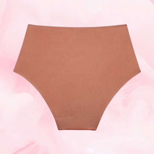 Premium Comfort High Waist Niukka Vuoto Kuukautisalushousut