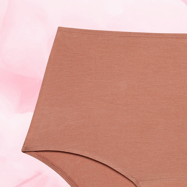 Premium Comfort High Waist Niukka Vuoto Kuukautisalushousut