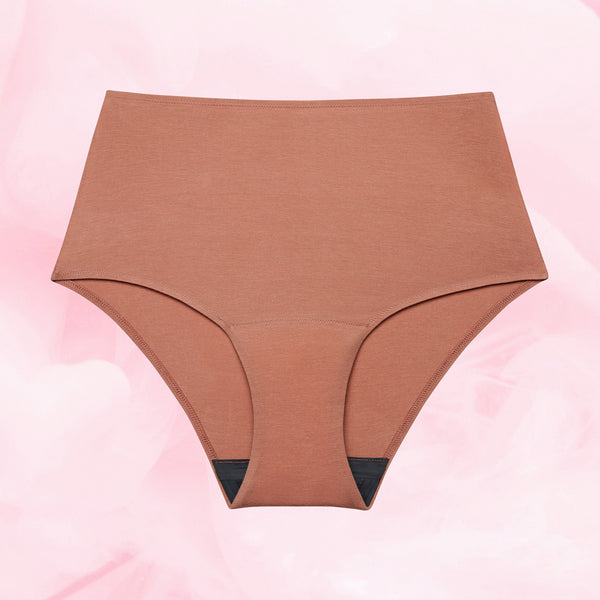 Premium Comfort High Waist Niukka Vuoto Kuukautisalushousut