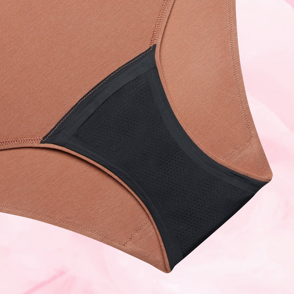 Premium Comfort High Waist Niukka Vuoto Kuukautisalushousut