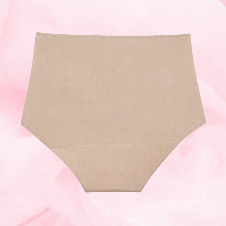 Premium Comfort High Waist Kohtalainen Vuoto Kuukautisalushousut