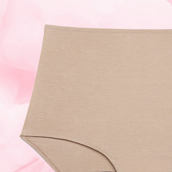 Premium Comfort High Waist Kohtalainen Vuoto Kuukautisalushousut