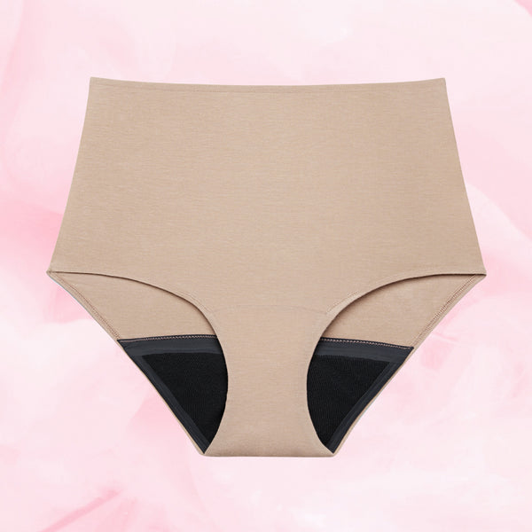 Premium Comfort High Waist Kohtalainen Vuoto Kuukautisalushousut