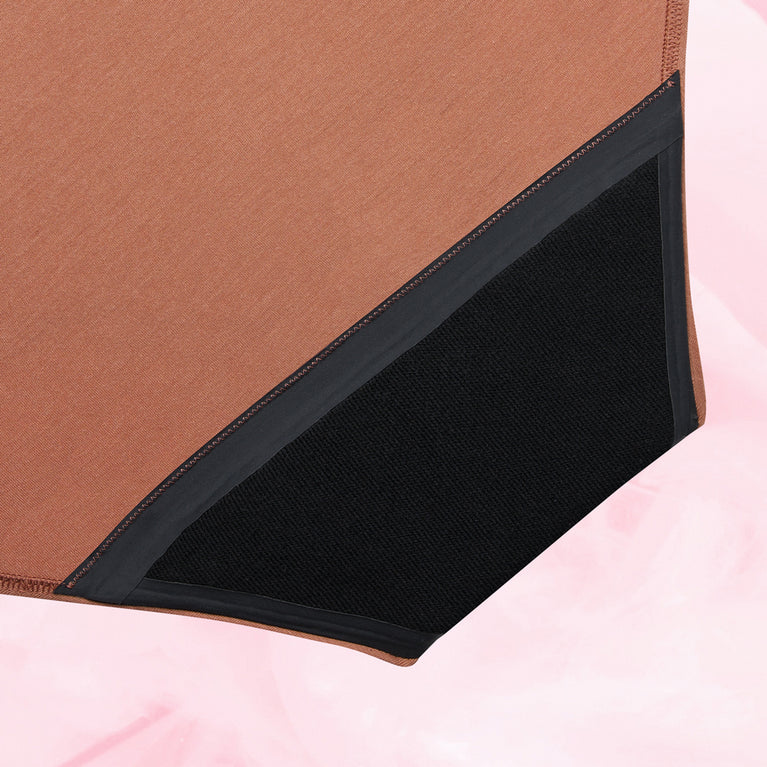 Premium Comfort High Waist Kohtalainen Vuoto Kuukautisalushousut