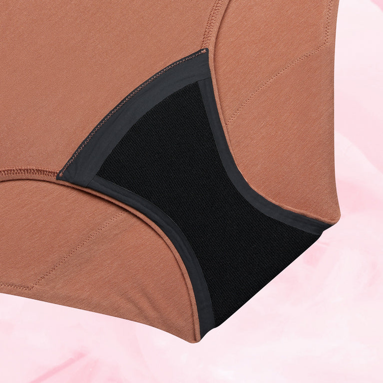 Premium Comfort High Waist Kohtalainen Vuoto Kuukautisalushousut