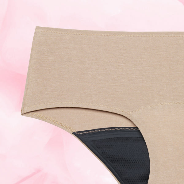 Premium Comfort Hipster Runsas Vuoto Kuukautisalushousut