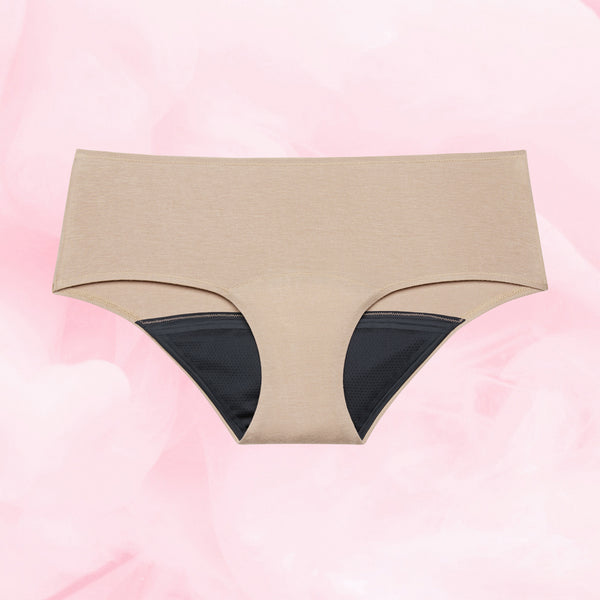 Premium Comfort Hipster Runsas Vuoto Kuukautisalushousut