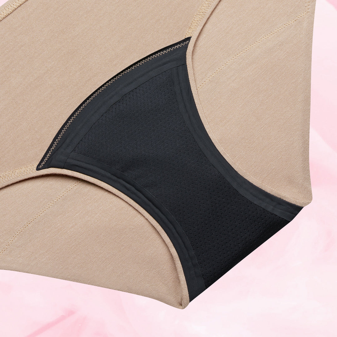 Premium Comfort Hipster Niukka Vuoto Kuukautisalushousut