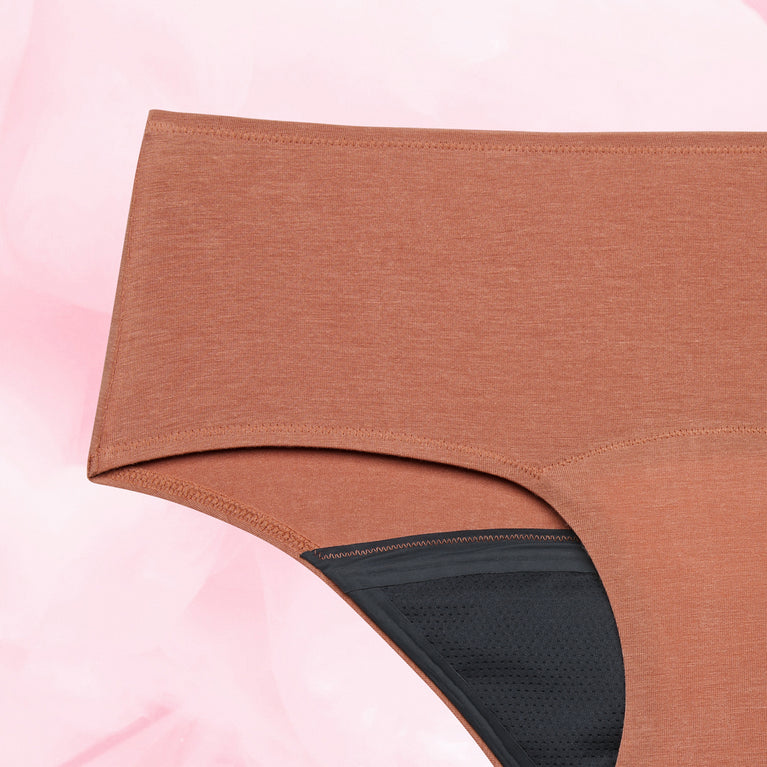 Premium Comfort Hipster Runsas Vuoto Kuukautisalushousut