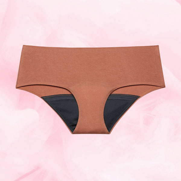 Premium Comfort Hipster Niukka Vuoto Kuukautisalushousut